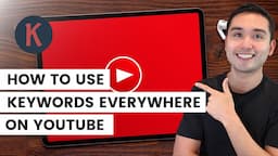 How To Do Keyword Research & Competitive Analysis On YouTube Using Keywords Everywhere