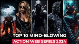 Top 10 Best Action Thriller Series On Netflix, Amazon Prime, MAX | Best Action Adventure Shows 2024