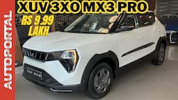 Mahindra XUV 3XO MX3 Pro Mid-spec variant explained I Most Value for money 3XO variant