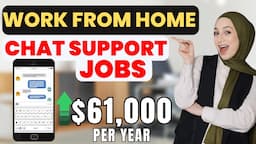 8 Work From Home Chat Support Jobs Hiring Worldwide (NO TALKING)