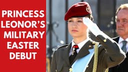 Spain's Princess Leonor attends first Military 'Easter' ceremony