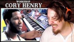 Stank Reacts to CORY HENRY Workshop! (REACTION)