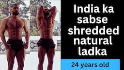 India ka sabse shredded NATURAL ladka - Ishaan Thakur - tarun gill talks