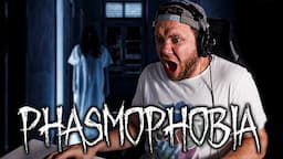 PHASMOPHOBIA IS SO SCARY! | Dave Cad