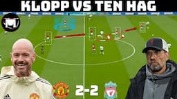 Tactical Analysis : Manchester United 2-2 Liverpool | A Potential Title Decider |