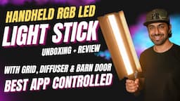 Best RGB LED Light Wand UNDER Rs 10,000 | DIGITEK DSL-30W Light Stick