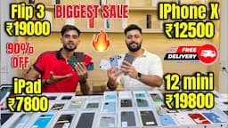 Biggest iPhone Sale Ever 🔥| Cheapest iPhone Market  | Second Hand Mobile | iPhone15 Pro iPhone 12