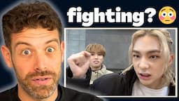 Stray Kids' Fight History | Communication Coach Reacts!