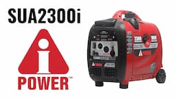 A-iPower SUA2300i Inverter Generator (4K) Detailed Setup & Review