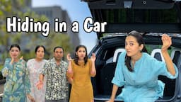 Hiding in a Car Prank with Family | Rabia Faisal | Sistrology