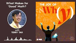 What Makes for ‘Good’ Math? | Podcast: The Joy of Why