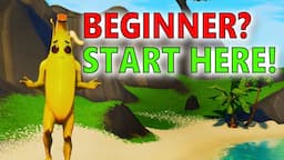 Fortnite for Beginners: What Should You Learn First?