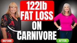 Connie: Reversed T2D, Lost 122 Lbs, Off 27 Medications, Lowered Blood Pressure, Thanks To Carnivore