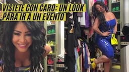 VÍSTETE CON CARO: UN LOOK PARA IR A UN EVENTO