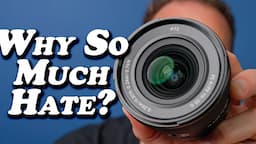 Everyone Hates This Lens BUT... You Know You Want It! [Sony 16-35 f4 pz lens Review]