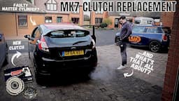 Replacing the Clutch in my MK7 Ford Fiesta 1.0L EcoBoost