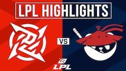 NIP vs AL Highlights ALL GAMES | LPL 2024 Summer | Ninjas In Pyjamas vs Anyone’s Legend