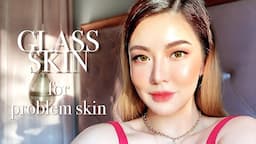 Glass Skin Tutorial + Tips for Acne & Textured Skin⎮Emily Quak