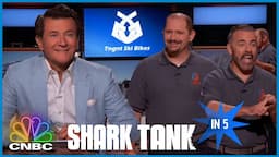 NEW!: Will Robert Herjavec Go For A Ski Ride? | Shark Tank in 5