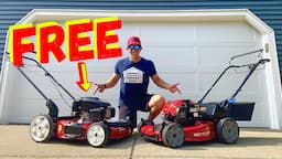 OLD TORO RECYCLER LAWN MOWER VS THE NEW TORO RECYCLER (Which Is Better?)