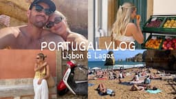 PORTUGAL TRAVEL VLOG: things to do in Lisbon and Lagos