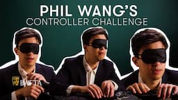 Phil Wang gets some hands on time with a bunch of classic and controllers | BAFTA