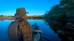 SANDON RIVER | ALONE in the Wilderness | Canoe Camping and Fishing