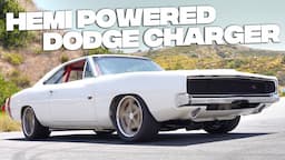 NASCAR Inspired DODGE CHARGER 472 HEMI Powered