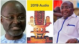 This 2019 Audio will make Ken Agyapong win 4th Nov. Ken is infact honest