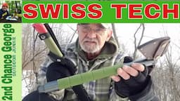 Do The Swiss Tech Outdoor Tools Really Work? - Beil Werk Hatchet And Hacken Machete Review!