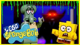 The Graveyard Shift -lego spongebob