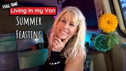 Summer Diet in a Minivan • What do I eat • Am I cooking my meals • Where to buy Butane