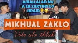 Mikhual Zaklo : Vote Lo thlak Ringawt🤣(A Tawp Hi Hit Thraks🤣🤣🤣) // RamBoss React