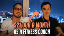 How Alek Transitioned from a 9-5 Job to Earning $21k a Month as an Online Fitness Coach in Japan