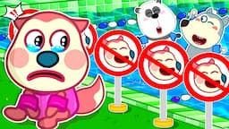 Jenny! You Can't Play In The Pool ⛱ Safety Rules in the Swimming Pool | Wolfoo Channel New Episodes