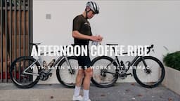 PERFECT AFTERNOON FOR A COFFEE RIDE | SINGAPORE CYCLING VLOG