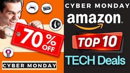 Best AMAZON Cyber Monday & Black Friday TECH Deals - UPDATED JUST NOW! Nov 28th 2022