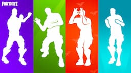 Fortnite's History Of Rare Emotes!