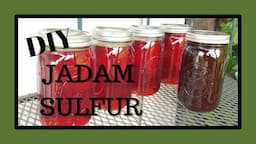 Making JADAM Sulfur