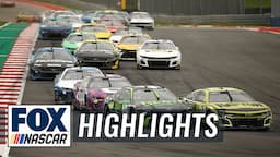 NASCAR Cup Series: EchoPark Automotive Grand Prix Highlights | NASCAR on FOX