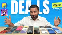 Best Smartphone Deals in Flipkart GOAT & Amazon Prime Day Sale | July 2024