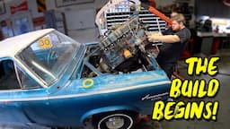 We're Building this Totally Stock Classic Into a Full Custom Race Car!