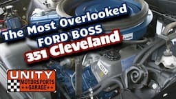 The Most Overlooked FORD BOSS: 351 Cleveland, Ford Definitely saved the BEST BOSS for last!!!