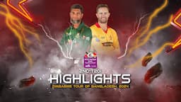 Bangladesh vs Zimbabwe Highlights || 2nd T20i || Zimbabwe tour of Bangladesh 2024