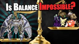 Why TCGs Are Impossible to Balance