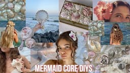 DIY ideas for 𝓜𝓮𝓻𝓶𝓪𝓲𝓭 𝓬𝓸𝓻𝓮 🌊🐚🧜‍♀️