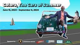 LIVE OPENING: Colors, The Cars of Summer