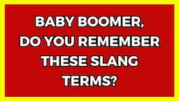 Are You A Baby Boomer And Do You Remember These 25 Iconic Slang Terms? (You Should)