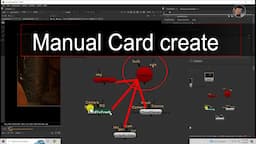 Manual Card Create in Nuke