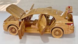 Wood Carving - 2023 TOYOTA CAMRY - Woodworking Art #88